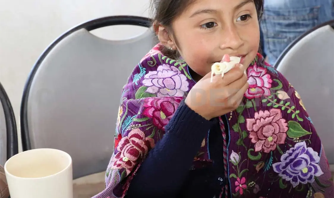 Chiapas le apuesta a la nutrición: DIF