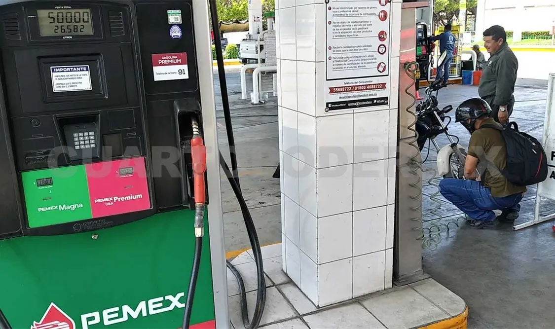 Venta ilegal de gasolina genera pérdidas de 15 mdp