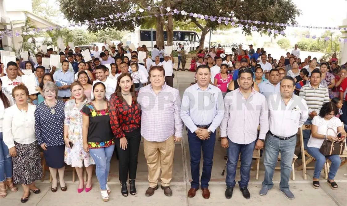 Realizan réplica de Bodas Colectivas 2020