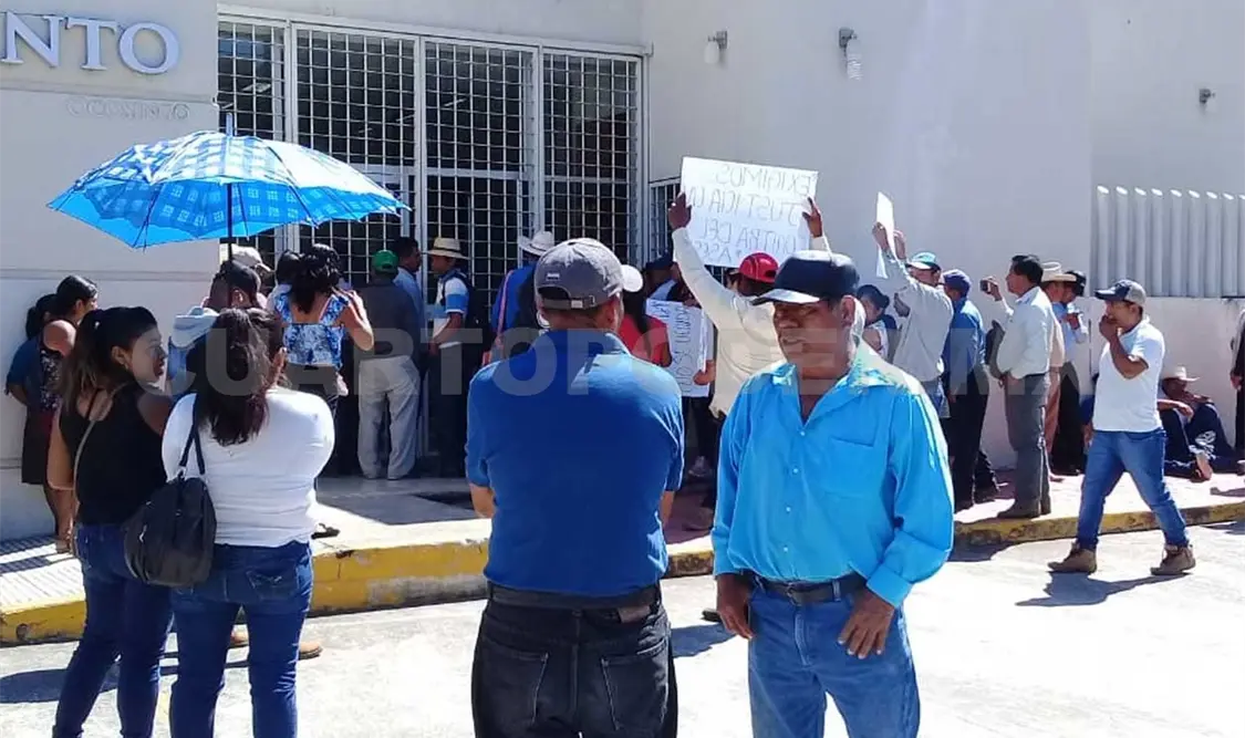 Toman Juzgados de Juicios Orales en ocosingo