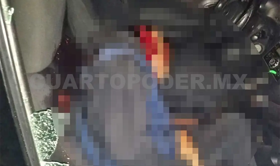 Acribillan a un March; joven copiloto fallece
