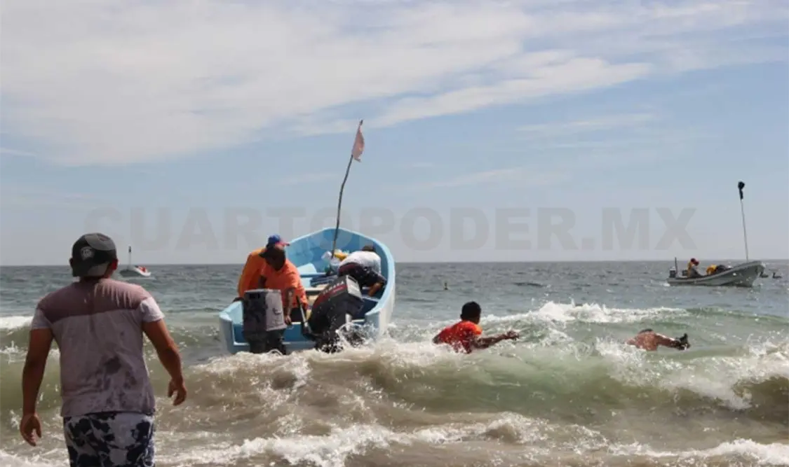Localizan cuerpo de pescador desaparecido