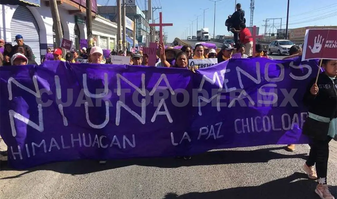 “No más feminicidios”, exigen mujeres
