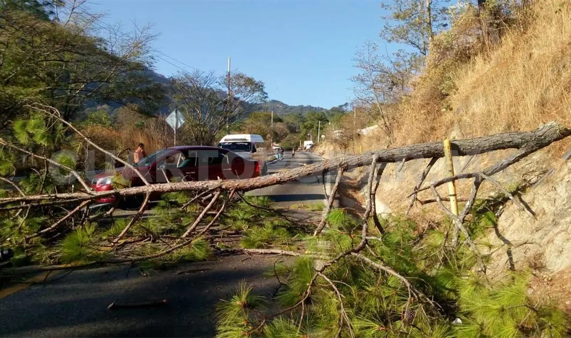 Bloquean carretera por detención de “piratas”