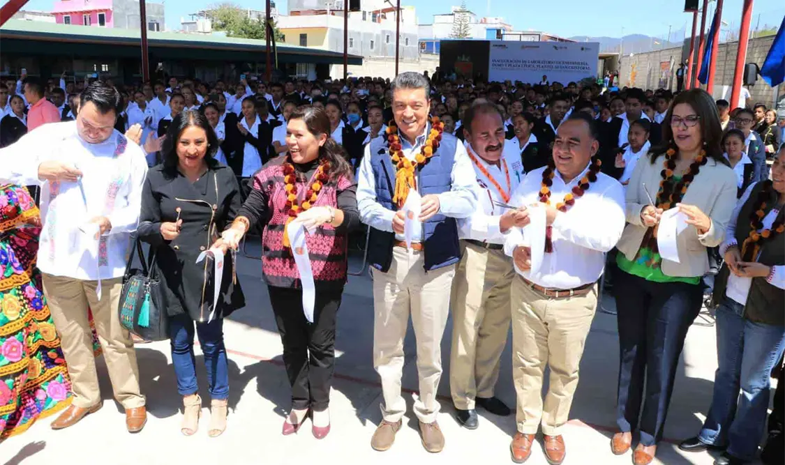 Esta infraestructura permitirá a los futuros profesionistas mejor preparación y compromiso con el progreso de Chiapas. CP