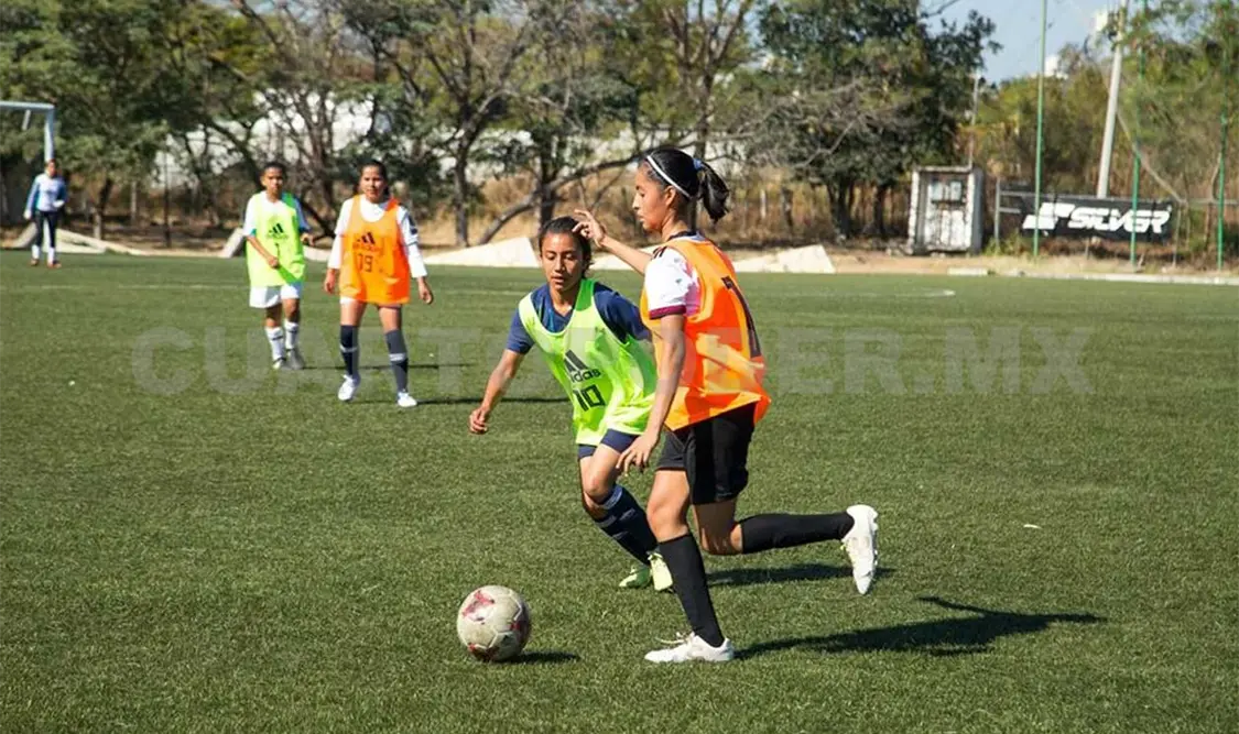 Definidas seleccionadas de la Academia FIFA