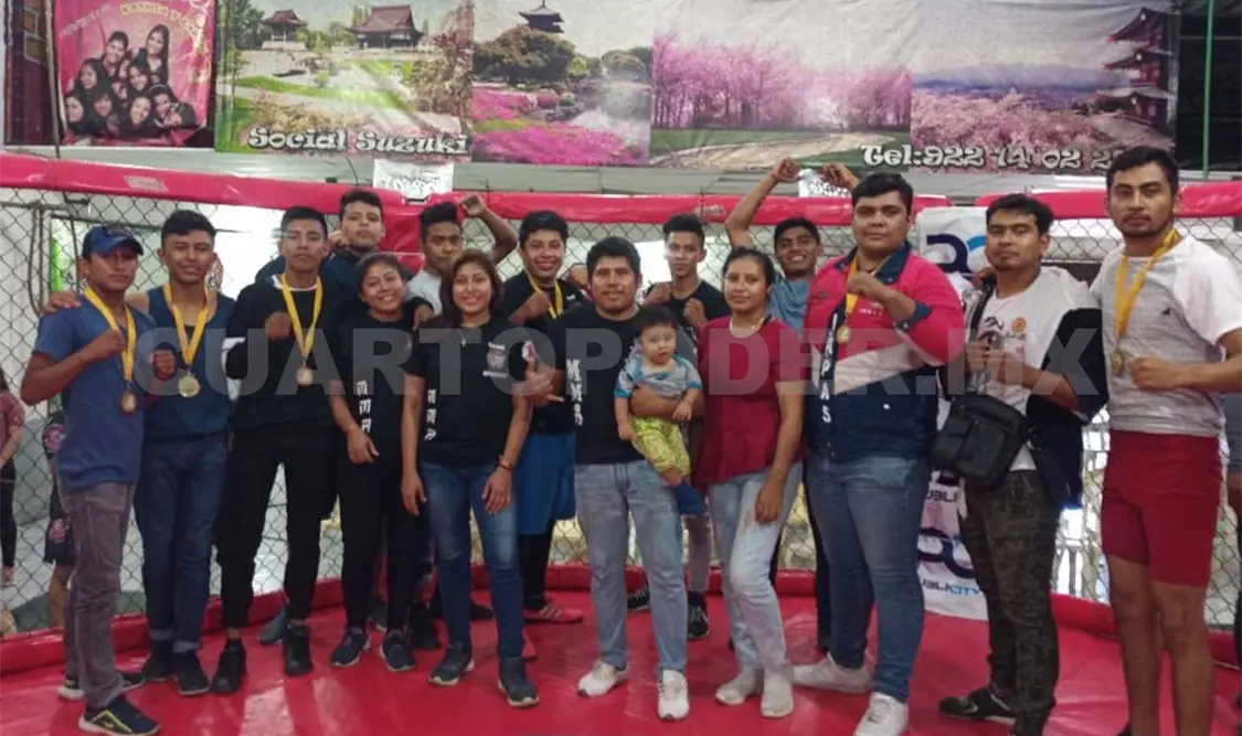 Brillan atletas en Torneo Aseyamm en Veracruz