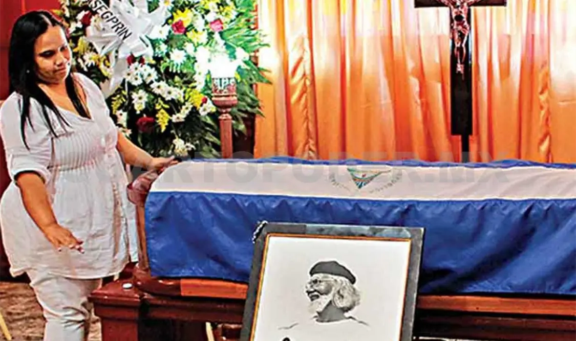 Ernesto Cardenal reposará en Solentiname