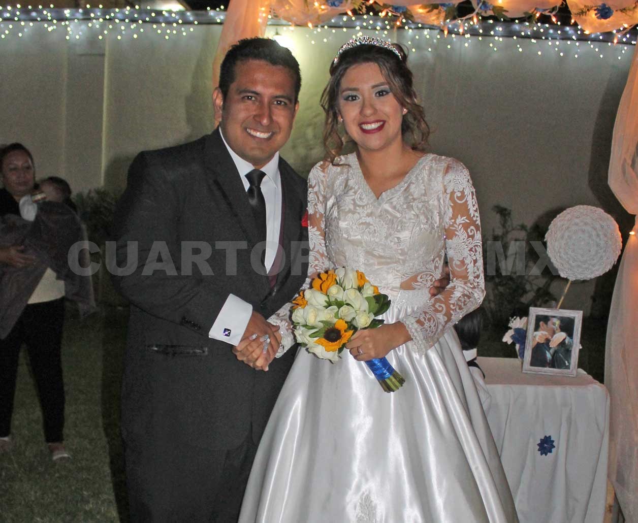 Se juraron amor eterno