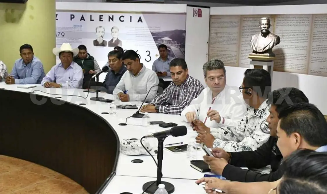 Con voluntad se logrará la paz en Aldama y Chenalhó