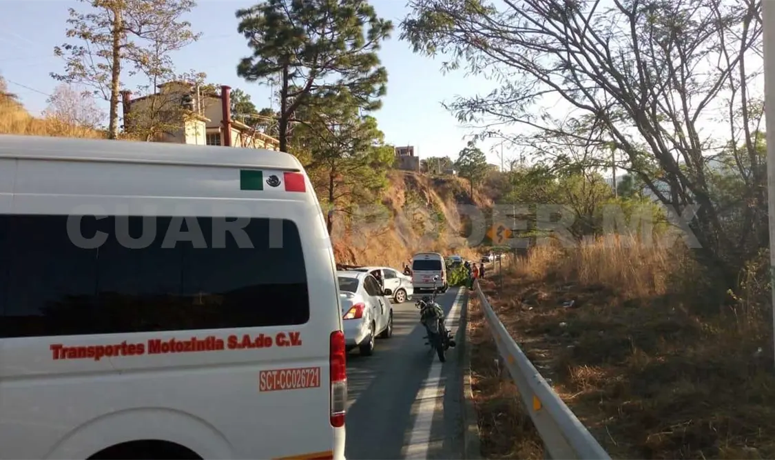 Sin solución conflicto de transporte, sigue bloqueo