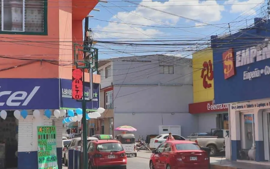 Inauguran la primera etapa de semaforización en Villaflores. CP