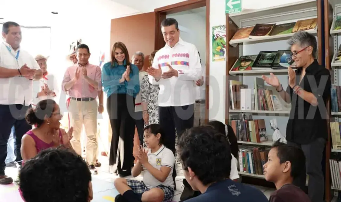 Inauguran el Centro Cultural del Soconusco en Tapachula. Cortesía