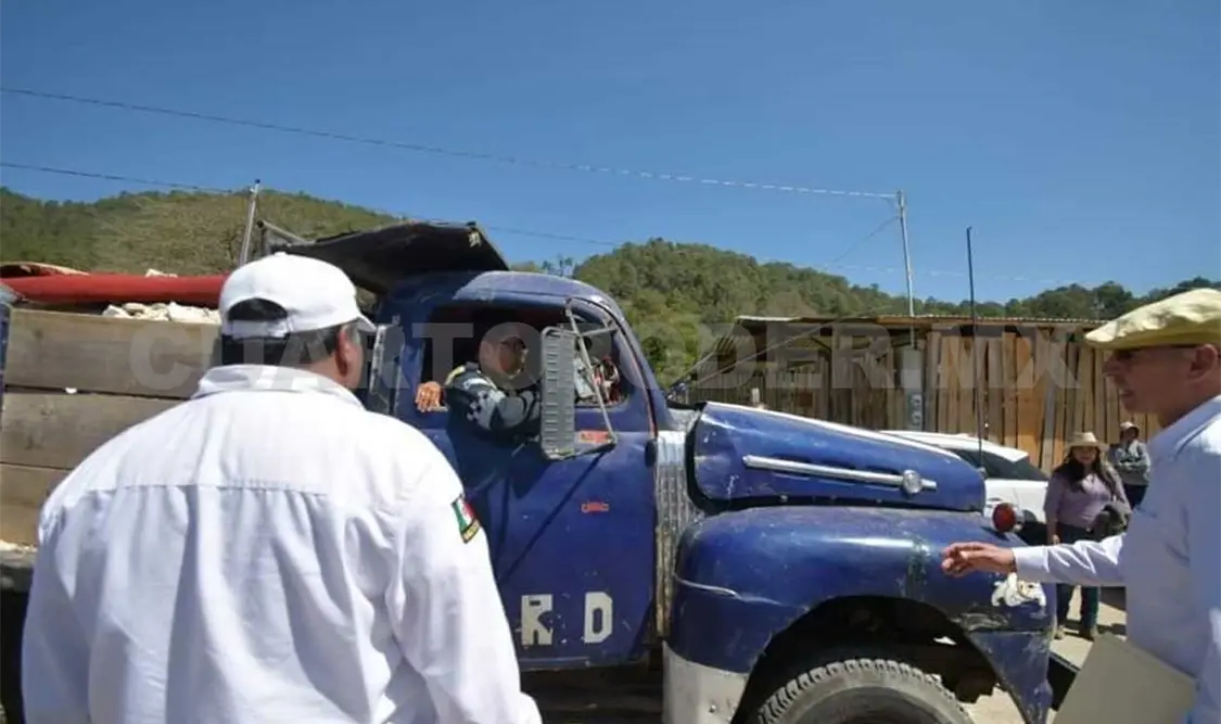 Detienen a sujeto en en zona de humedal