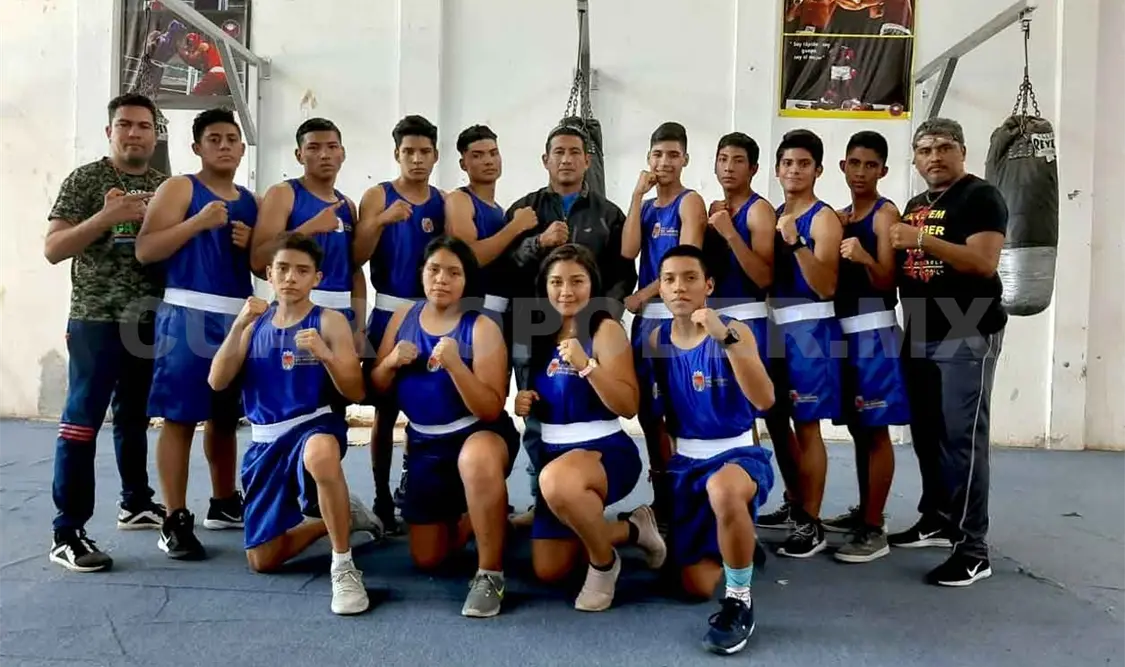 Palenque, sede del Regional de Box