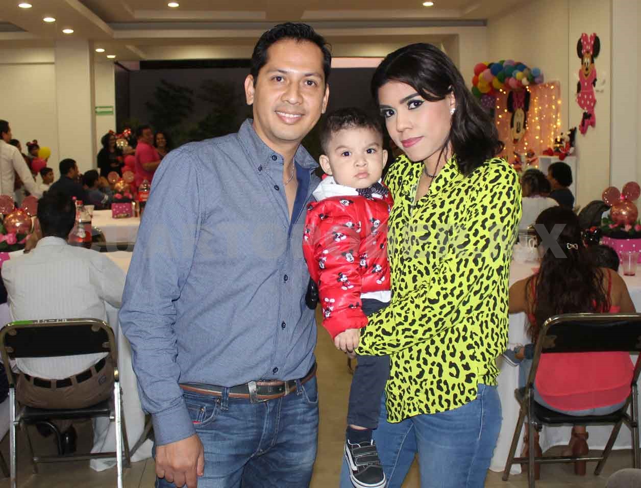 Aithana cumplió 1 añito