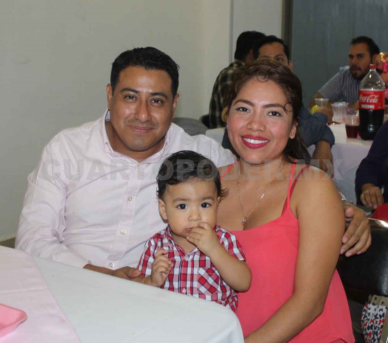 Aithana cumplió 1 añito