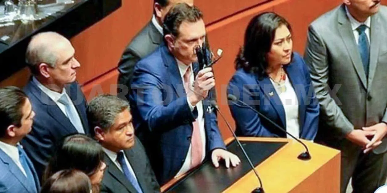 Denuncian espionaje en oficinas del Senado