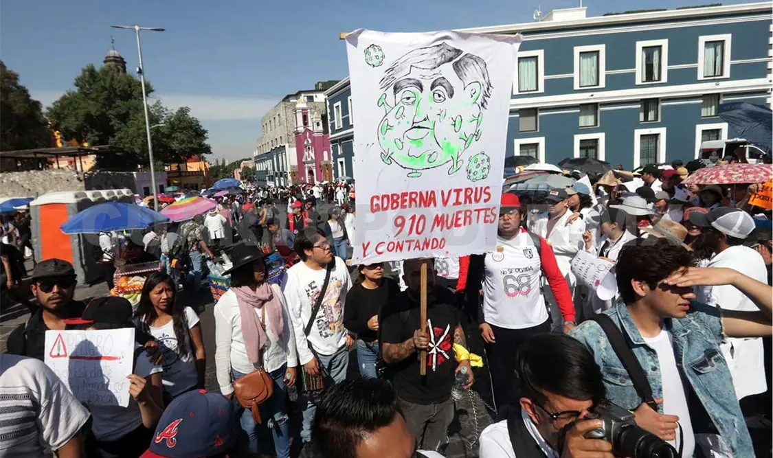 Miles de estudiantes exigen seguridad