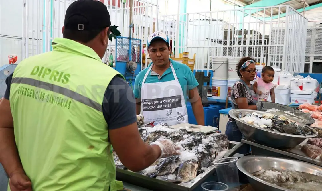 Aplican operativo previo a las vacaciones de Semana Santa