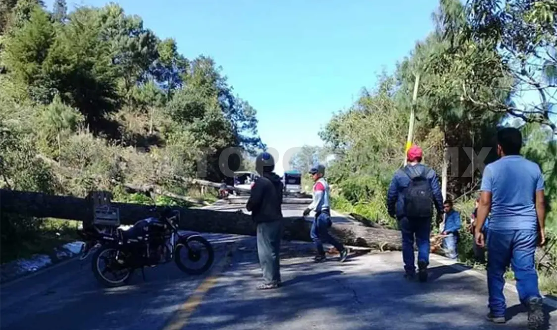 Liberan carretera federal San Cristóbal-Palenque