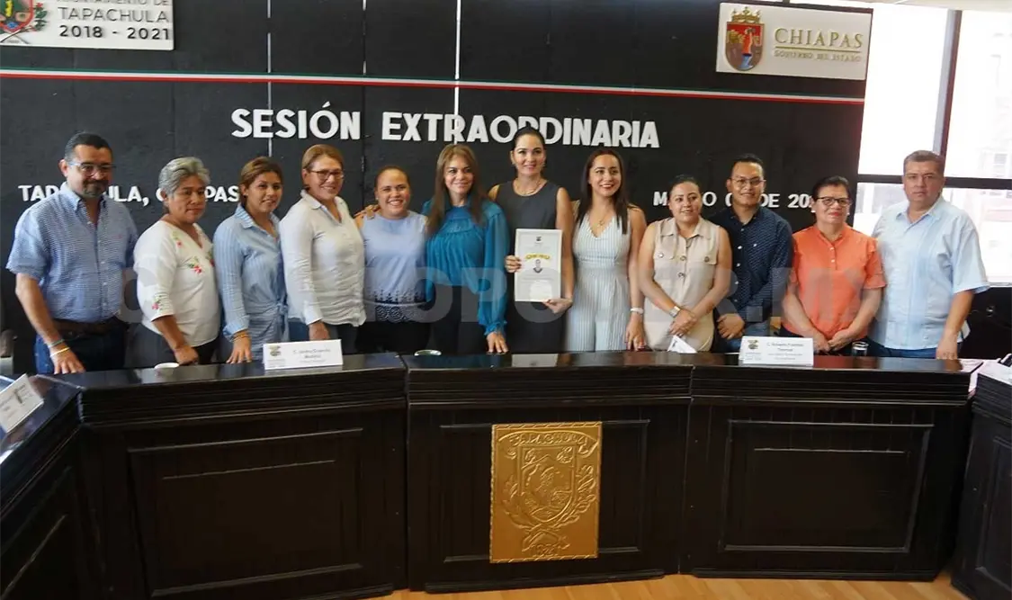 Realizan cambios en casi todo el gabinete municipal
