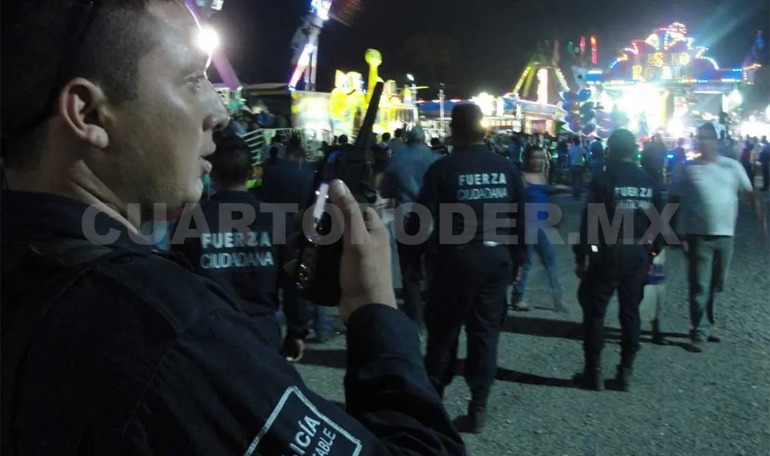 Despliegan plan de seguridad para Expo Feria