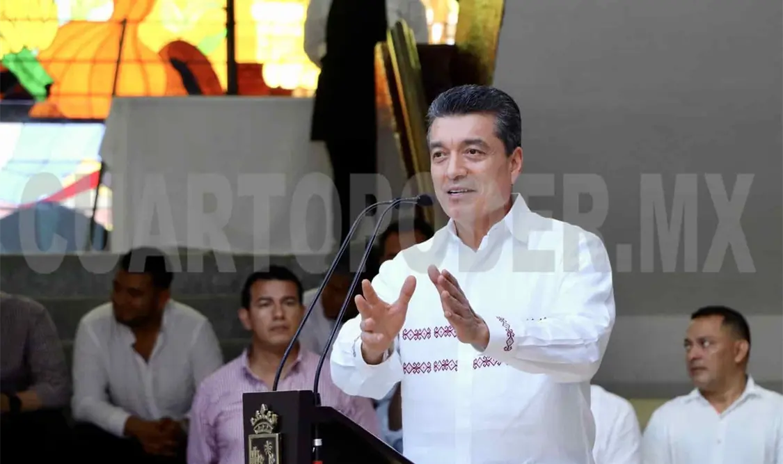El gobernador asistió a la celebración del Día de las Juezas y los Jueces Mexicanos, realizada en Tapachula. CP