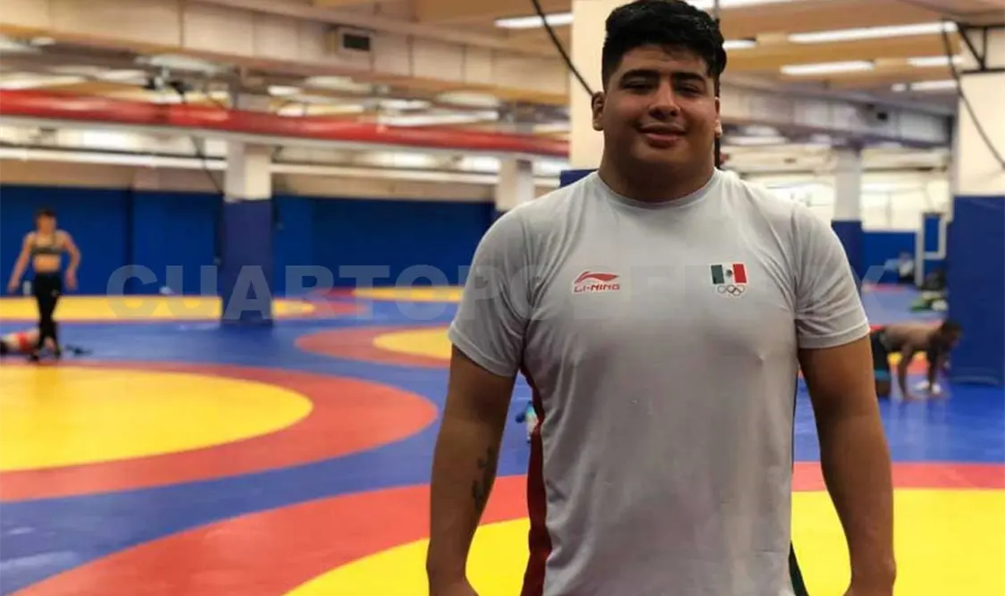 Max Betanzos, en Canadá rumbo a Tokio