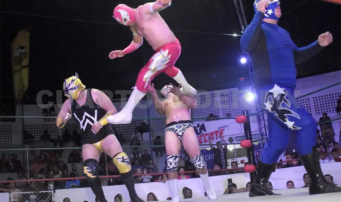 Saldrán al ring por la Santa Cruz