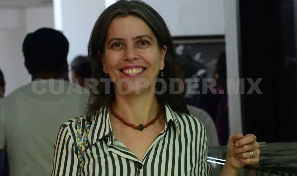 Las imágenes forman parte de una investigación de la maestra Gillian E. Newell. Darwin Mendoza