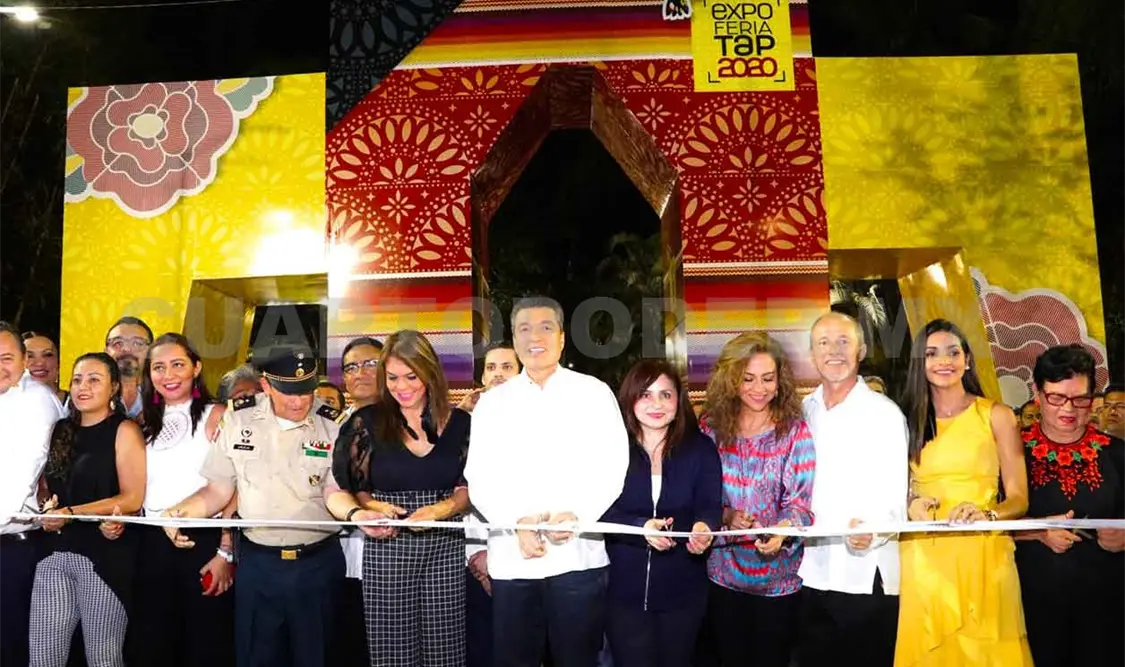 Gobernador inaugura Expo Feria Tapachula