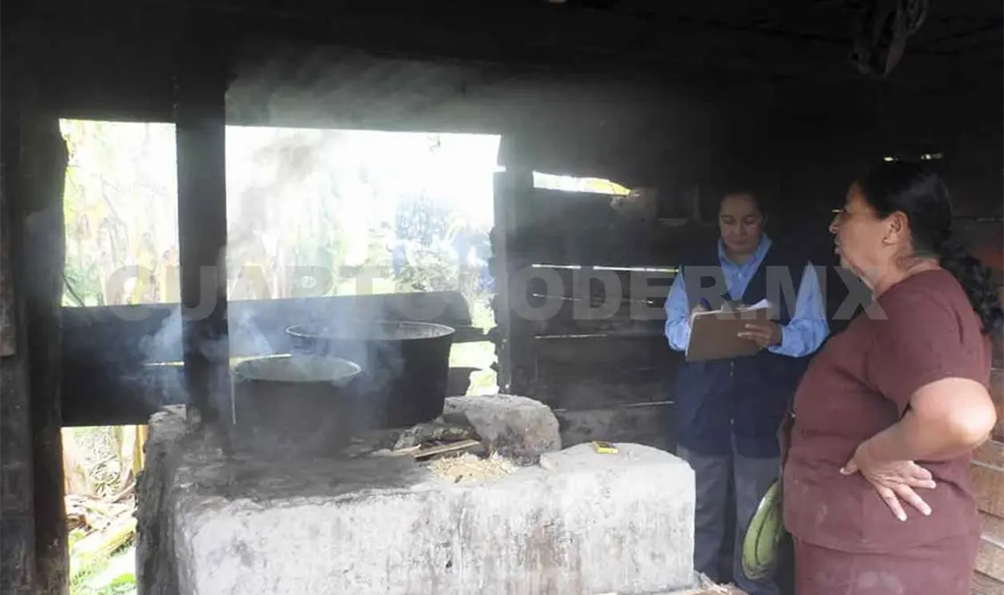 Sin muertes por inhalar humo de leña: PC