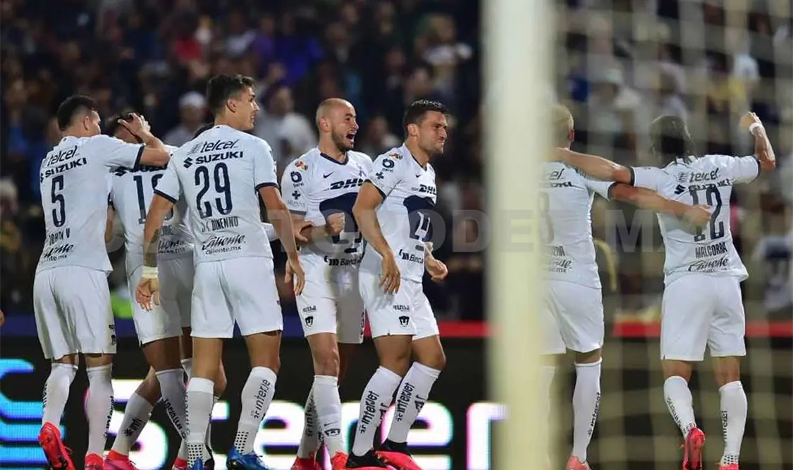 América iguala con Pumas en intenso partido