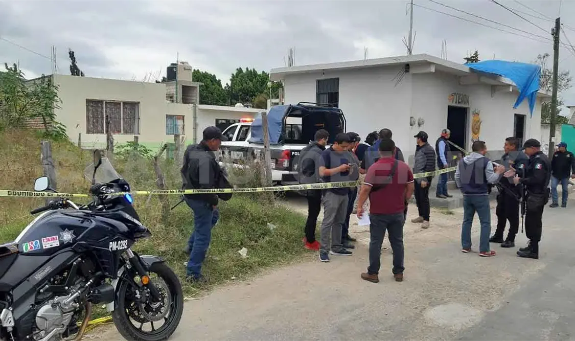 Balacera durante persecución de asaltantes