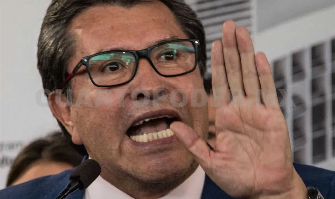 Acusan al coordinador de Morena, Ricardo Monreal, de pretender encubrir el espionaje en el Senado. Agencias