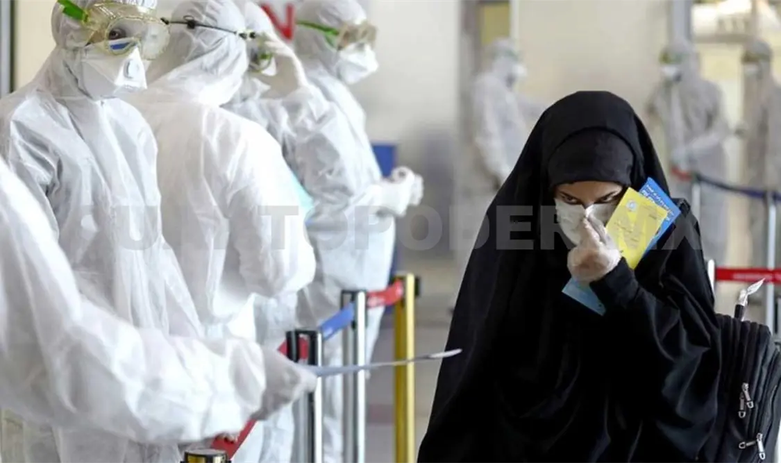 En Irán han muerto 145 personas del total de los cinco mil 823 contagiados. Agencias