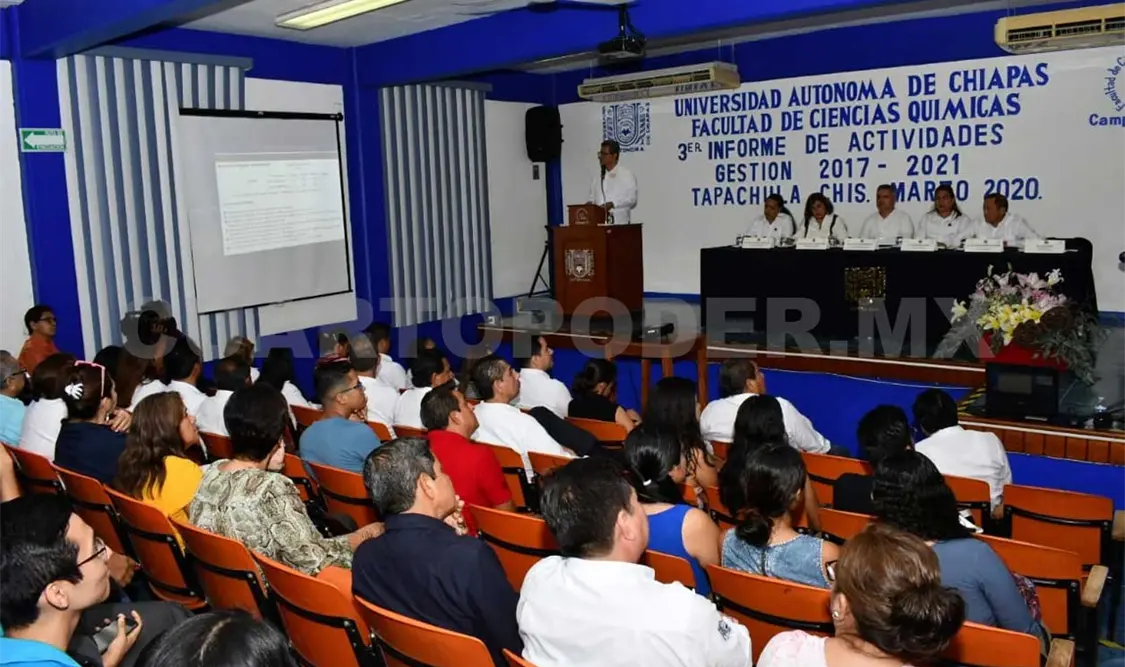 El rector informó que a partir del 27 de marzo del 2019 la facultad cuenta con un Centro de Apoyo Psicopedagógico. CP