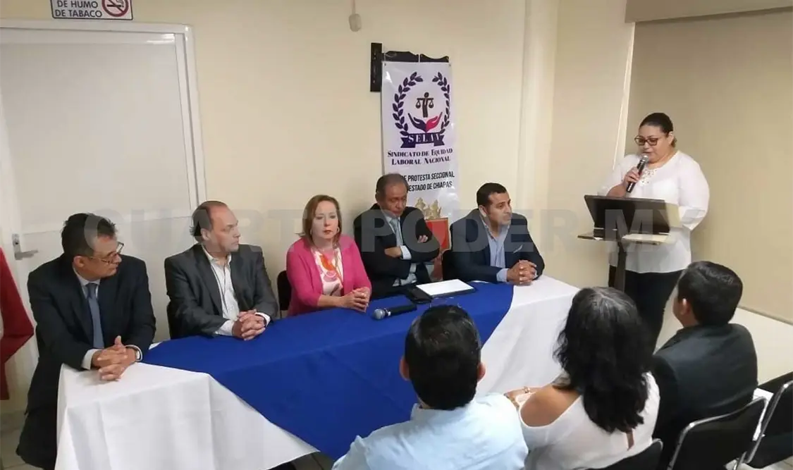 La dirigente dijo que la reforma laboral más reciente obliga a los sindicatos a reformar sus estatutos. William Chacón / CP