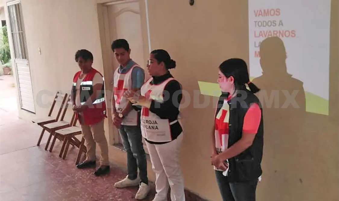 El lavado correcto de manos es la mejor barrera para evitar contagios. CP