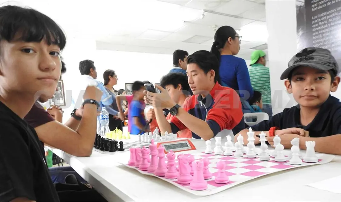 Se contó con la presencia de jugadores de todas las edades. Jesús Ortega/CP