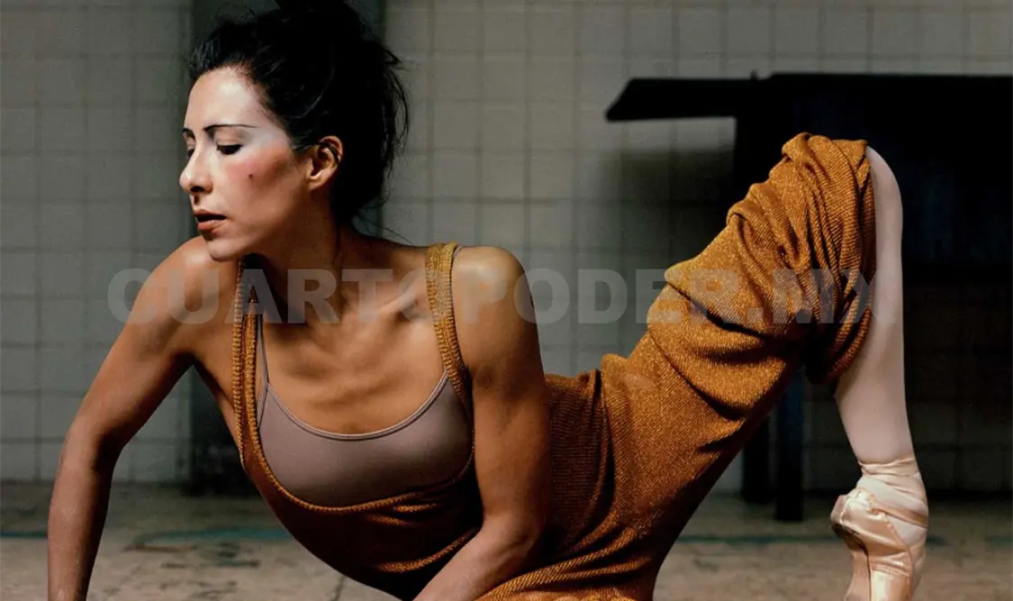 La artista tiene como sueño poder llevar su espectáculo dancístico a todo el país. Cortesía