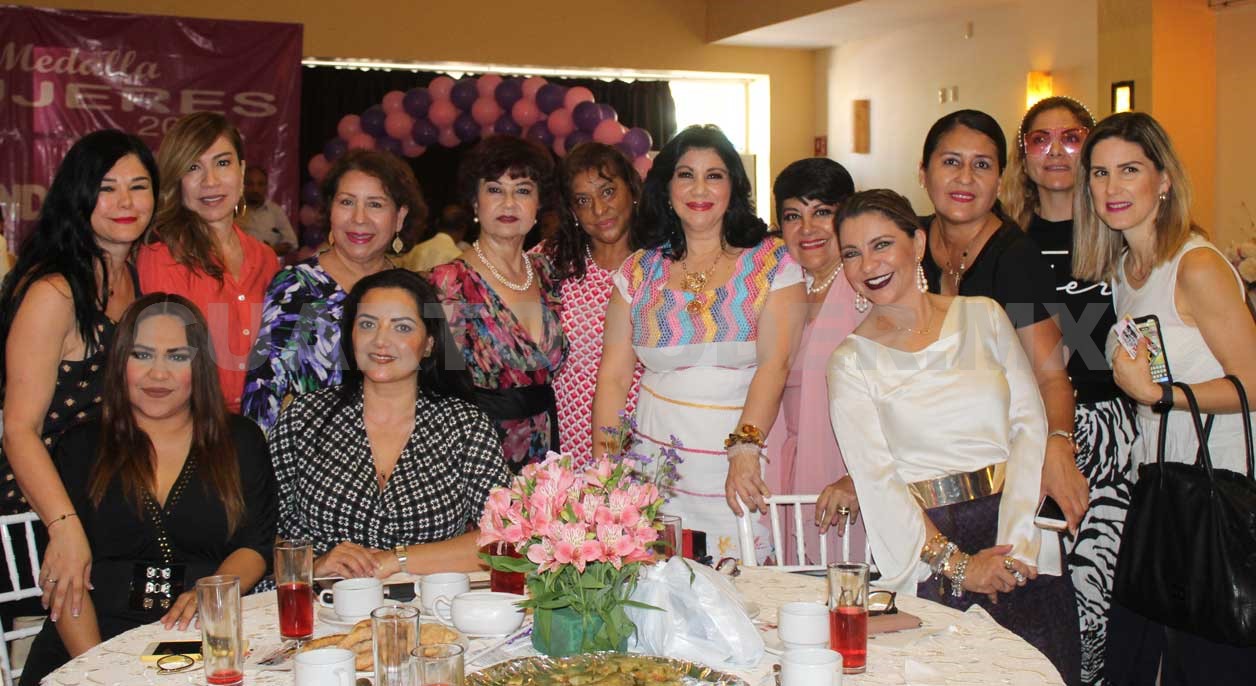 Medalla al mérito Mujer 2020