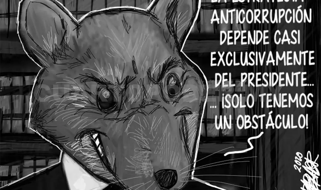 ¿Fin de la cleptocracia?
