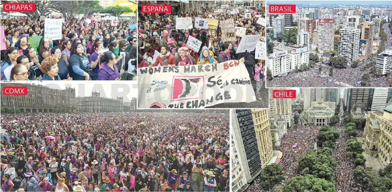 Marcha mundial de mujeres