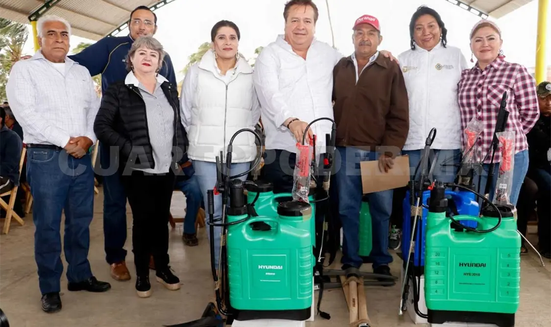 Continúan apoyos para la prevención de incendios