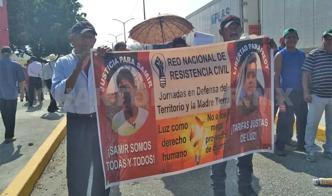 No es delito manifestarse: CNI