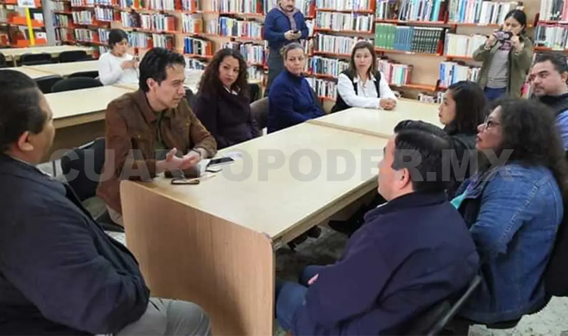 Verifican condiciones de Bibliotecas Públicas