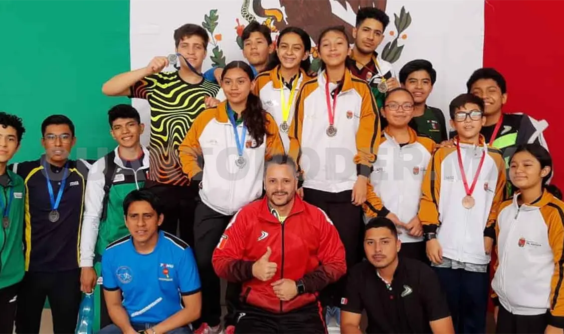 Brillan chiapanecos en Macro Regional Conade