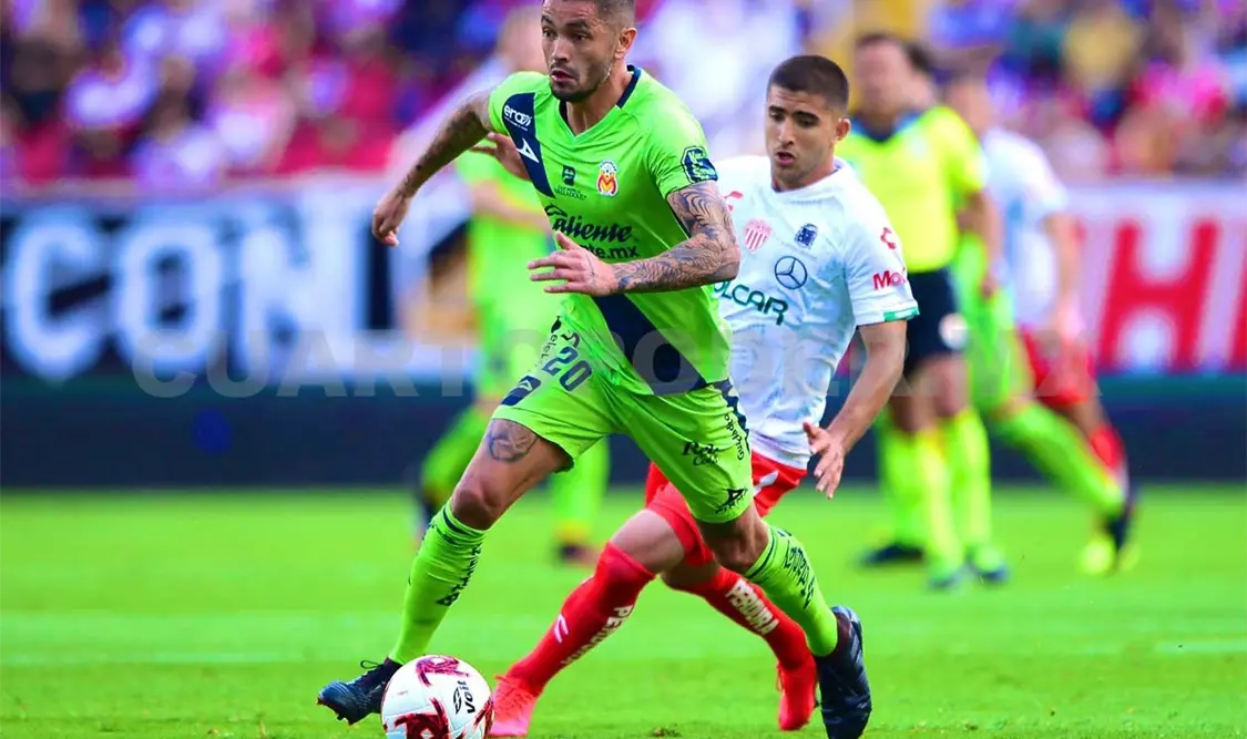 Rehace el camino, derrota al equipo del Necaxa